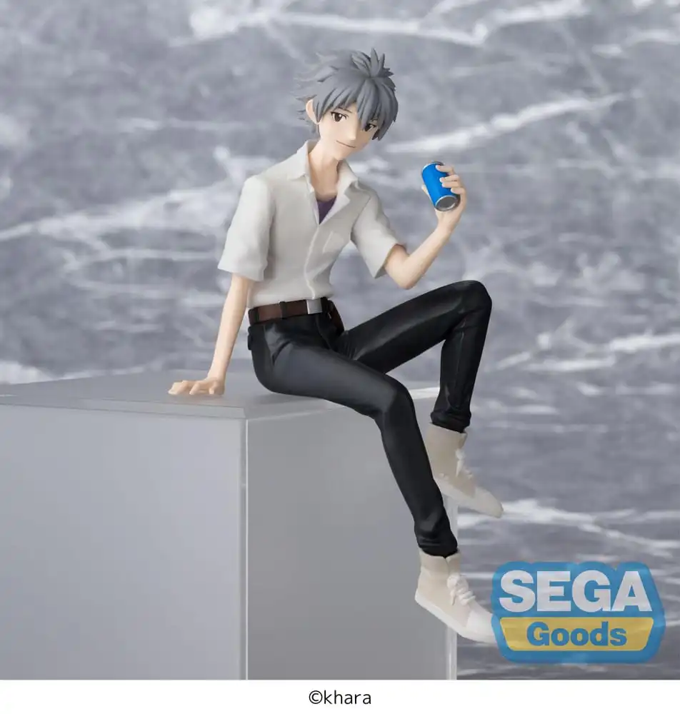 Evangelion: New Theatrical Edition PM Perching PVC Statue Kaworu Nagisa 14 cm